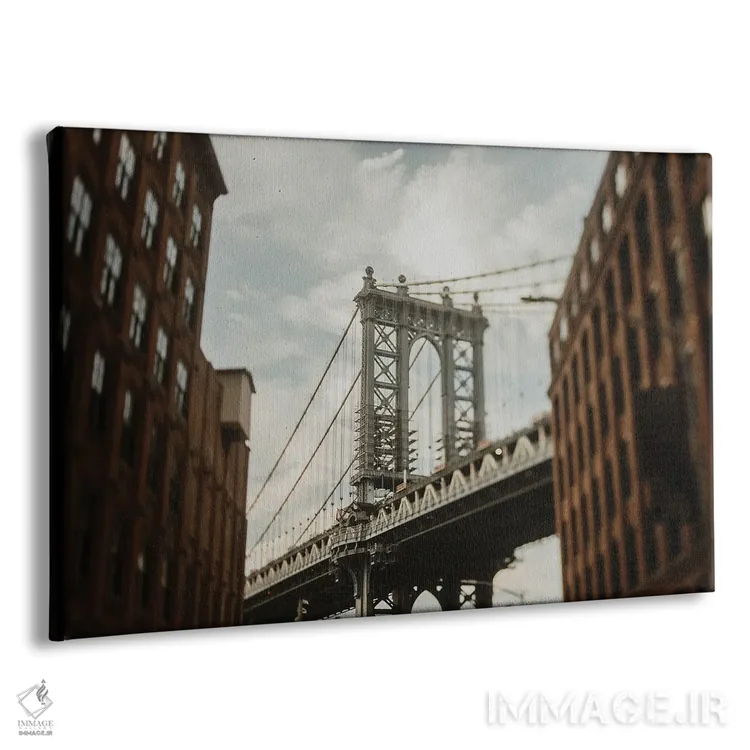 تابلو دامبو (محلهای در بروکلین نیویورک) اثر چلسیا ویکتوریا - نمای پرسپکتیو محصول