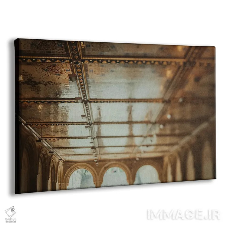 تابلو بثزدا (محوطه یا فواره معروف در نیویورک) اثر چلسیا ویکتوریا - نمای پرسپکتیو محصول