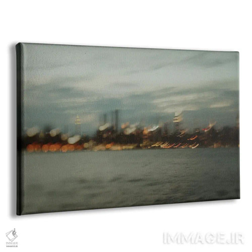 تابلو محوشدگی نیویورک اثر چلسیا ویکتوریا - نمای پرسپکتیو محصول