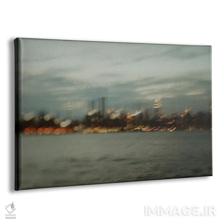 تابلو محوشدگی نیویورک اثر چلسیا ویکتوریا - نمای پرسپکتیو محصول