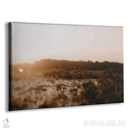 تابلو ساعت طلایی مارکونی اثر چلسیا ویکتوریا - نمای پرسپکتیو محصول