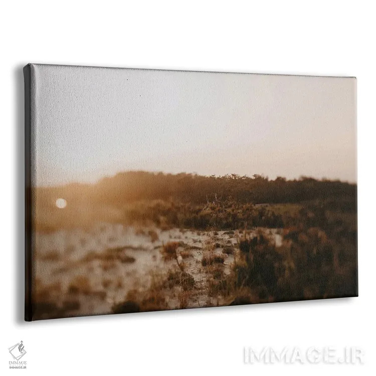 تابلو ساعت طلایی مارکونی اثر چلسیا ویکتوریا - نمای پرسپکتیو محصول