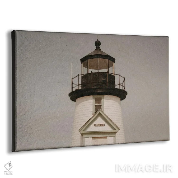 تابلو فانوس دریایی نانتاکت اثر چلسیا ویکتوریا - نمای پرسپکتیو محصول