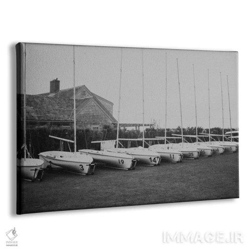 تابلو باشگاه کشتیرانی (یا قایق بادبانی) اثر چلسیا ویکتوریا - نمای پرسپکتیو محصول