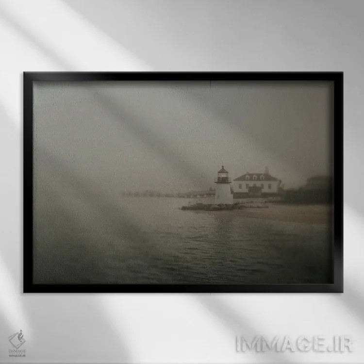 تابلو جستجو کن اثر چلسیا ویکتوریا - نمای قابدار مشکی