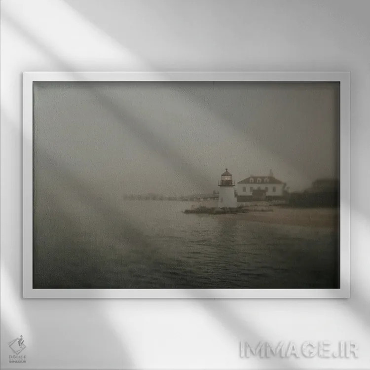 تابلو جستجو کن اثر چلسیا ویکتوریا - نمای قابدار سفید