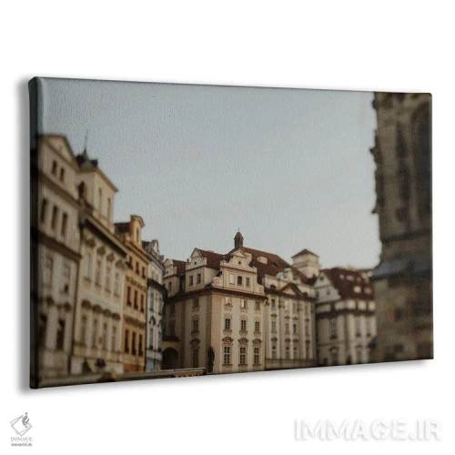 تابلو مسیر پراگ اثر چلسیا ویکتوریا - نمای پرسپکتیو محصول