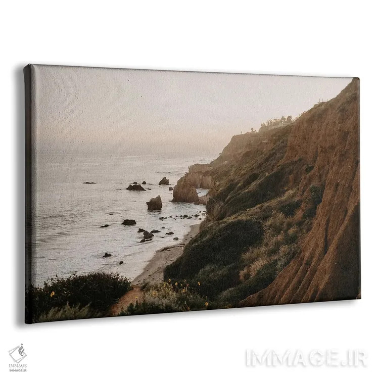 تابلو ساحل ال ماتادور اثر چلسیا ویکتوریا - نمای پرسپکتیو محصول