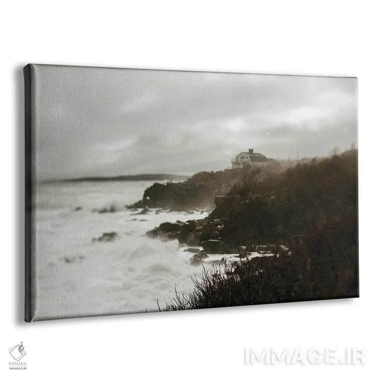تابلو ساحل ایالت مین اثر چلسیا ویکتوریا - نمای پرسپکتیو محصول