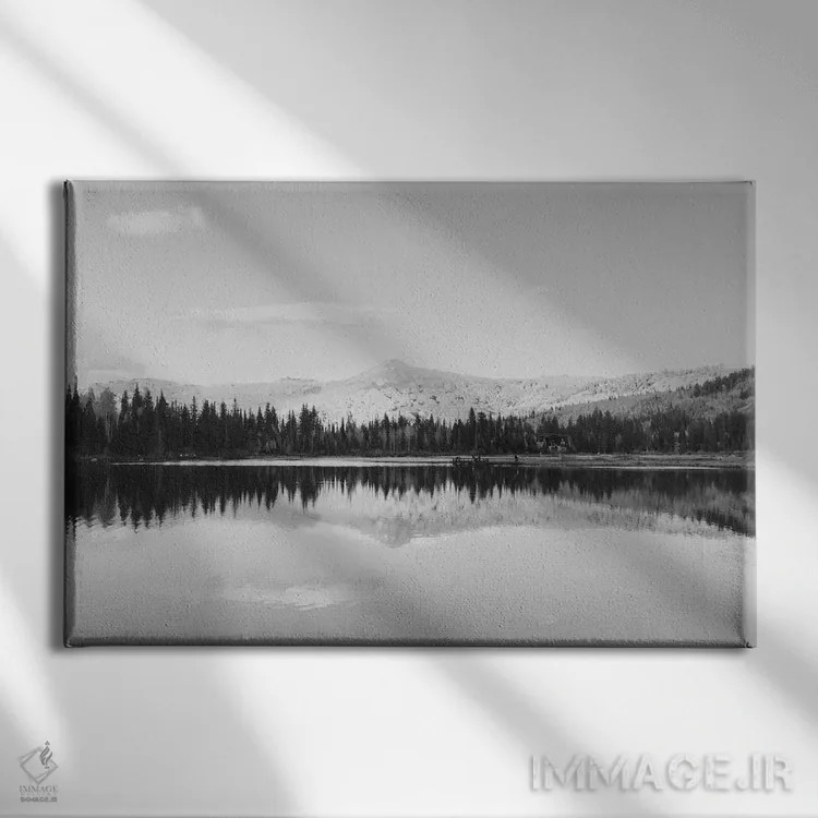 تابلو دره کوچک کاتنوود اثر چلسیا ویکتوریا - نمای روبهرو روی دیوار