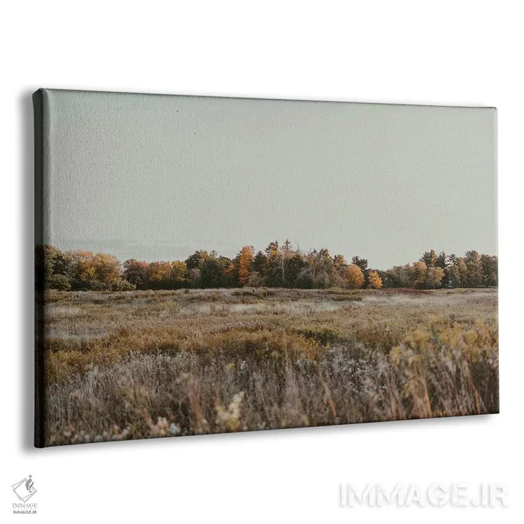 تابلو منظره پاییزی در مین اثر چلسیا ویکتوریا - نمای پرسپکتیو محصول