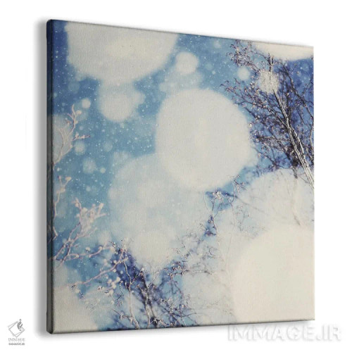 تابلو برف ۳ اثر چلسیا ویکتوریا - نمای پرسپکتیو محصول