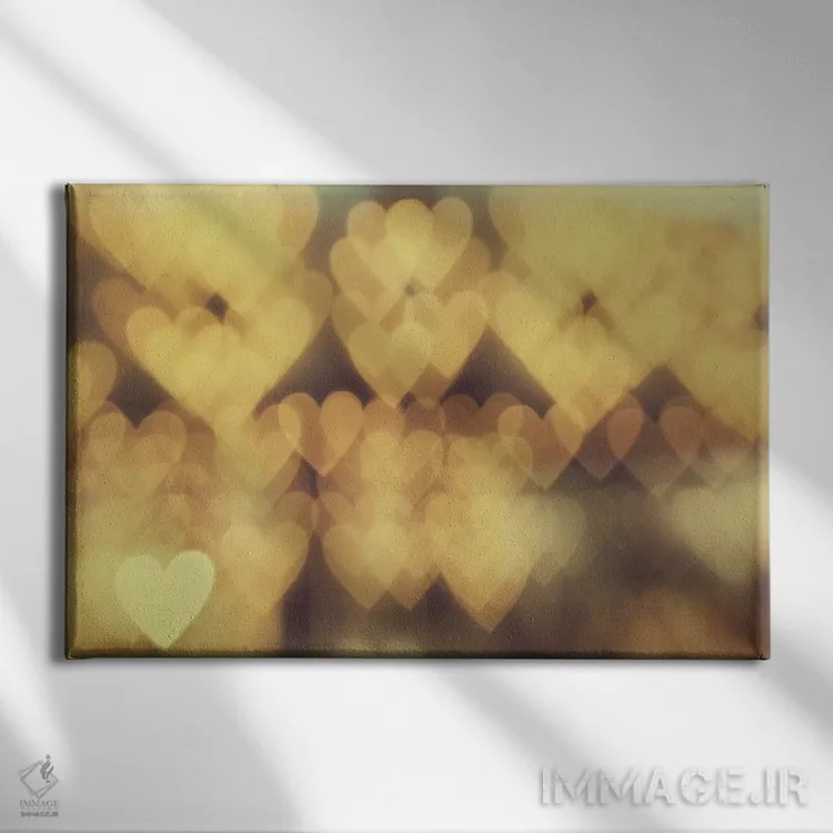 تابلو برجسته (متمایز) اثر چلسیا ویکتوریا - نمای روبهرو روی دیوار