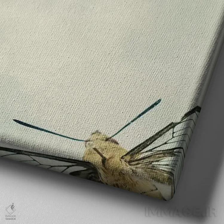 تابلو کندو (اشاره به طرفداران بیانسه) اثر چلسیا ویکتوریا - نمای نزدیک بافت بوم