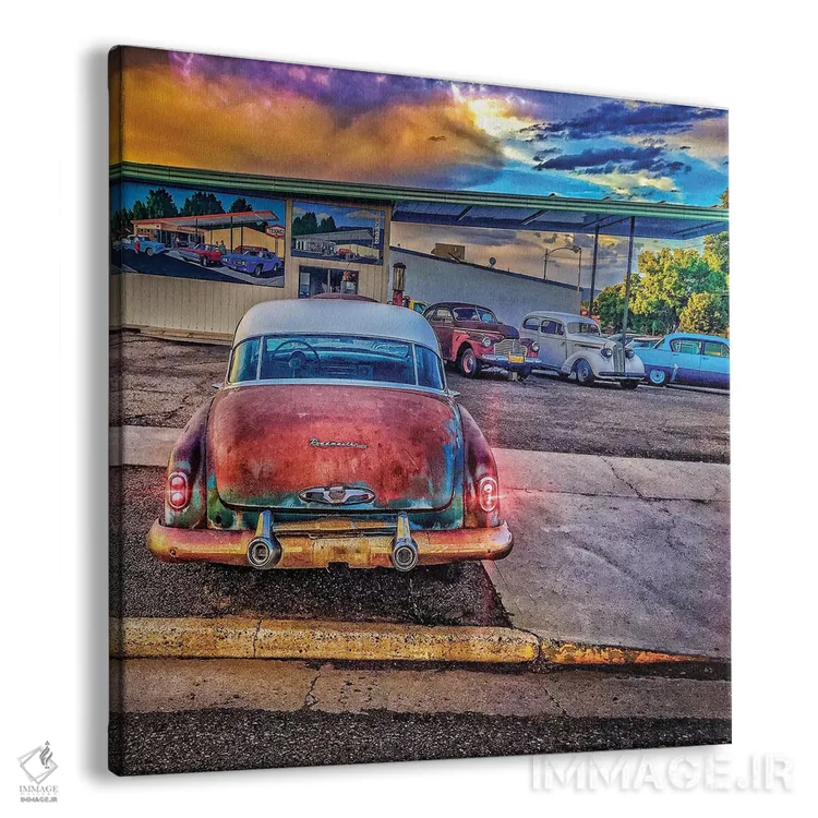 تابلو جایی در زمان اثر کیتلین ورا - نمای پرسپکتیو محصول