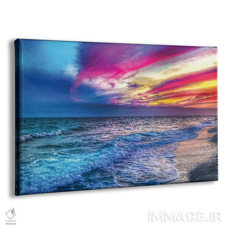 تابلو سانیبل (جزیره فلوریدا) اثر کیتلین ورا - نمای پرسپکتیو محصول