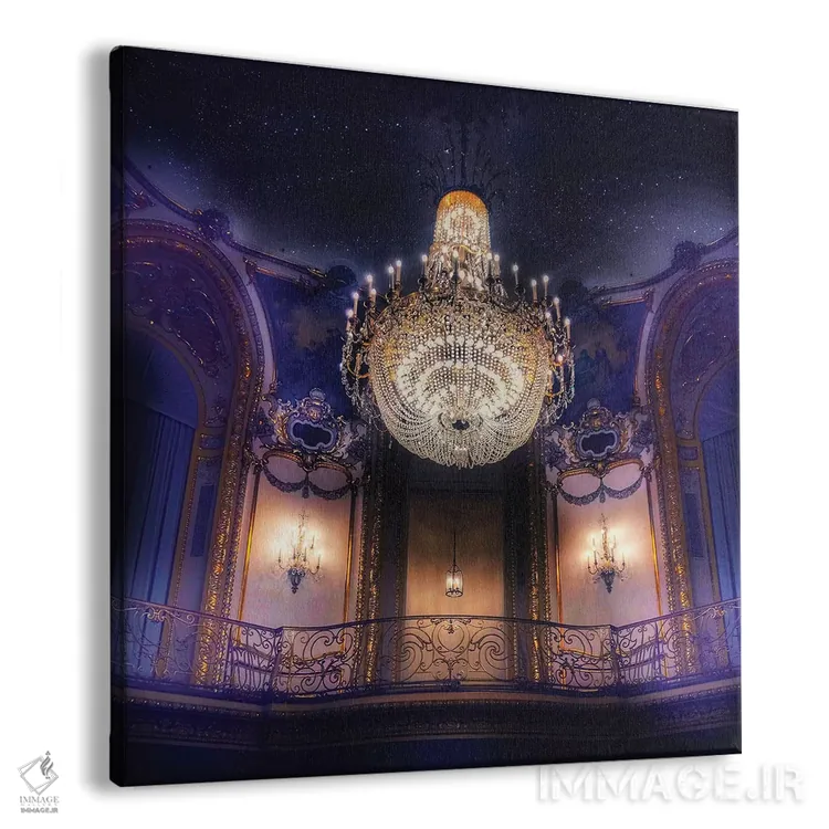 تابلو توپ اثر کیتلین ورا - نمای پرسپکتیو محصول