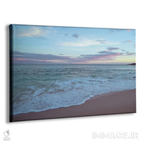 تابلو غروب ساحل هاوایی ۱ اثر کارلوس وارگاس - نمای پرسپکتیو محصول