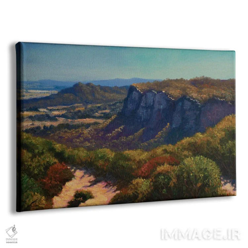 تابلو گذرگاه کولیِرز بلکهِیث اثر کریستوفر ویدال - نمای پرسپکتیو محصول