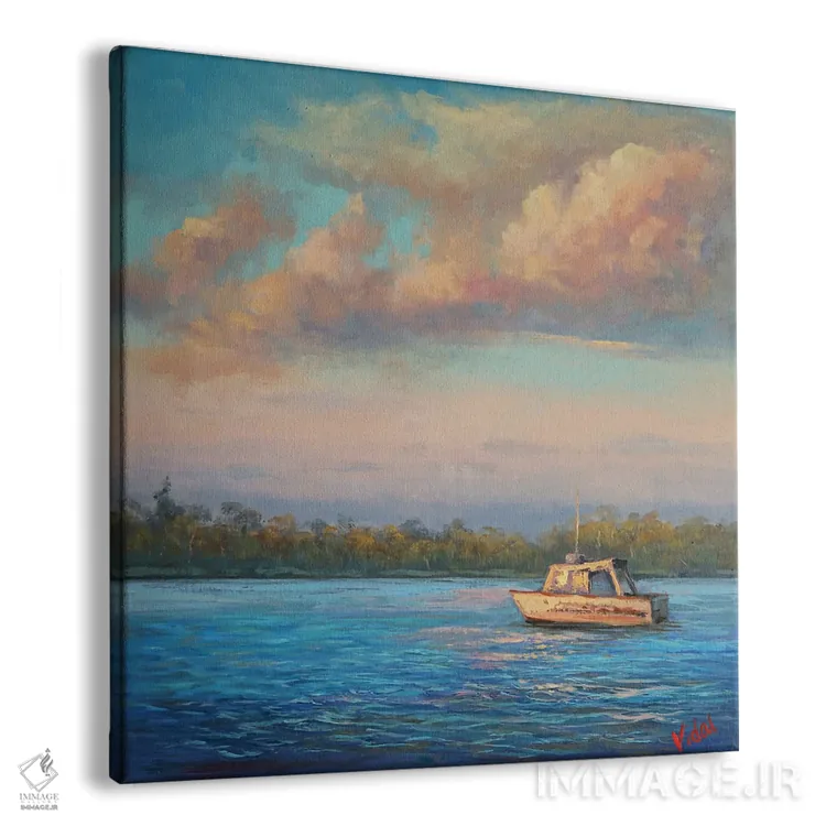 تابلو روزی دیگر اثر کریستوفر ویدال - نمای پرسپکتیو محصول