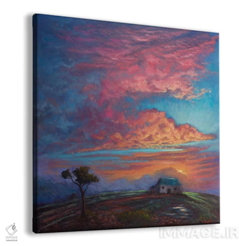 تابلو پس از طوفان اثر کریستوفر ویدال - نمای پرسپکتیو محصول