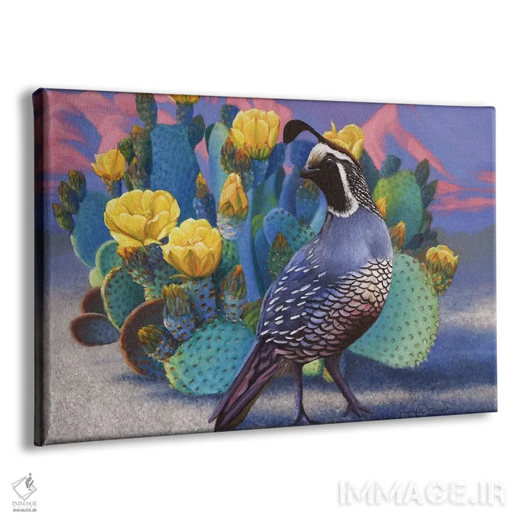 تابلو بهتر در زرد اثر جیمز کوروین - نمای پرسپکتیو محصول