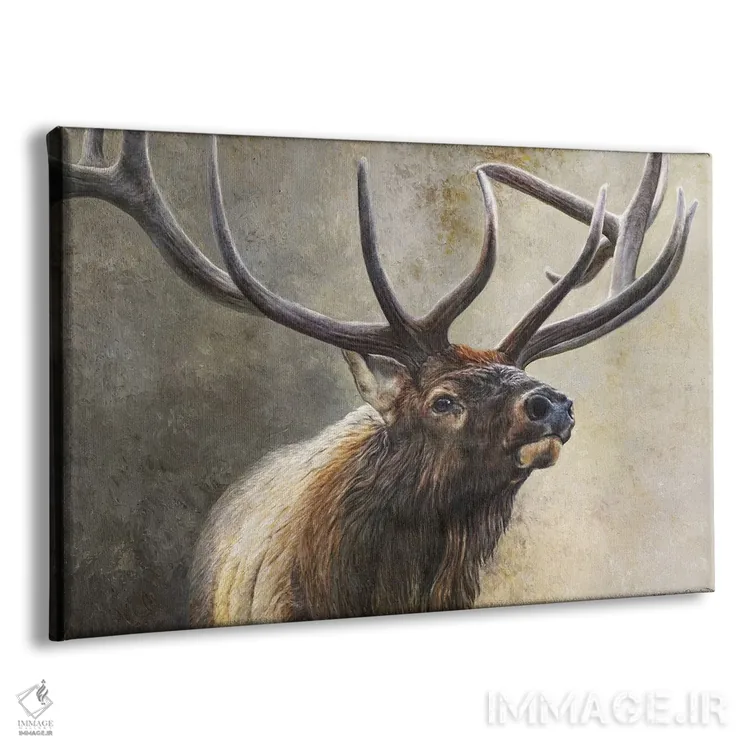 تابلو نگهبان اثر جیمز کوروین - نمای پرسپکتیو محصول