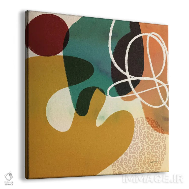 تابلو تنوع IV اثر شریل واریک - نمای پرسپکتیو محصول