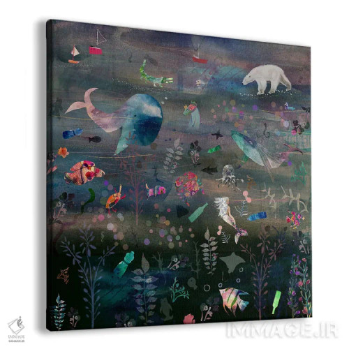 تابلو زیر اثر کلر وستوود - نمای پرسپکتیو محصول