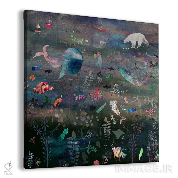 تابلو زیر اثر کلر وستوود - نمای پرسپکتیو محصول