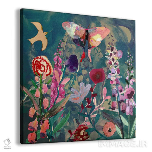 تابلو عشق تابستانی اثر کلر وستوود - نمای پرسپکتیو محصول