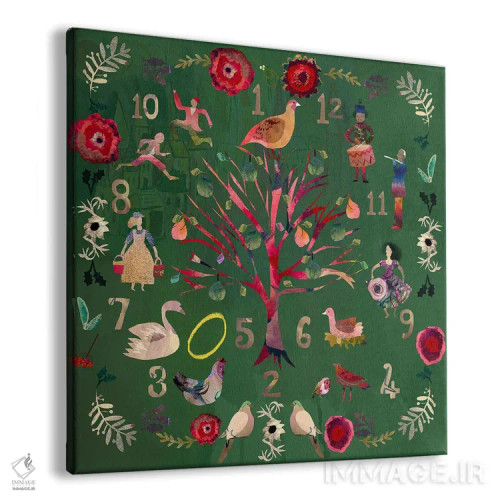 تابلو دوازده روز اثر کلر وستوود - نمای پرسپکتیو محصول