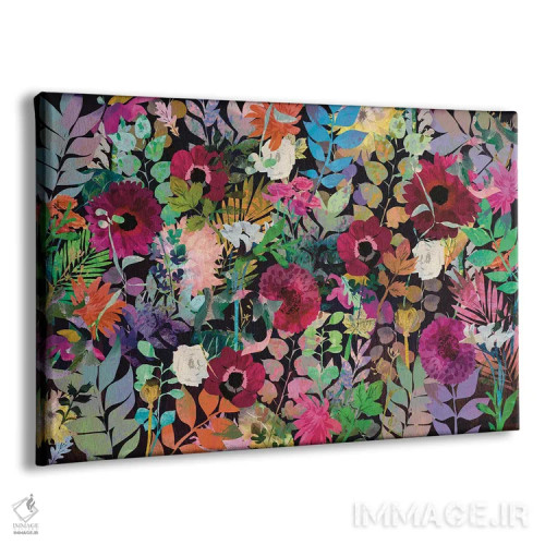 تابلو شقایق دریایی (گل دریایی) اثر کلر وستوود - نمای پرسپکتیو محصول