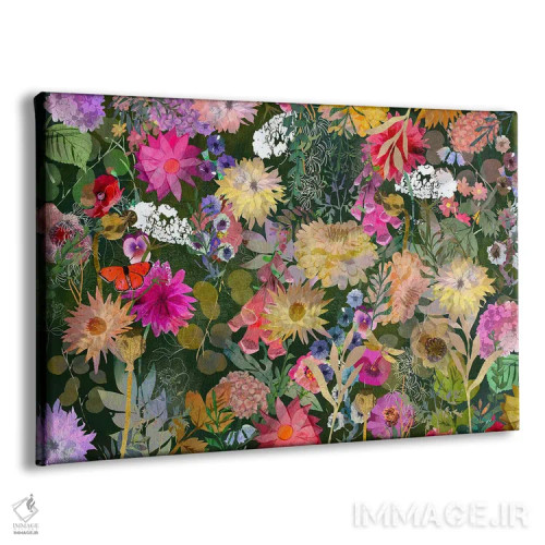 تابلو شکوفایی اثر کلر وستوود - نمای پرسپکتیو محصول