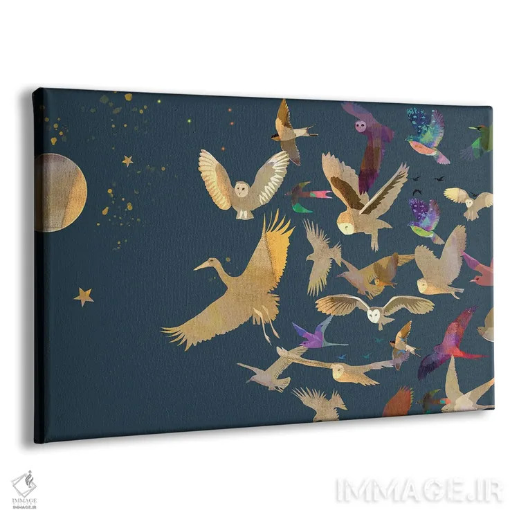 تابلو دنبال کن اثر کلر وستوود - نمای پرسپکتیو محصول