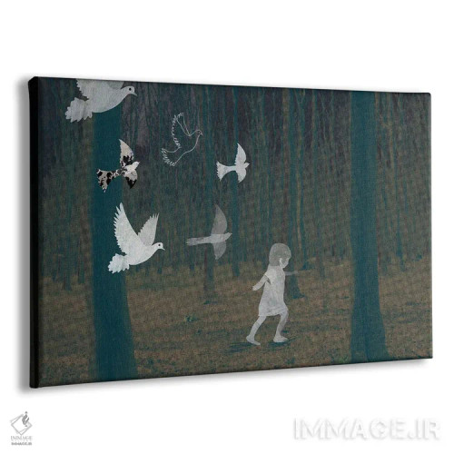 تابلو جستجو اثر کلر وستوود - نمای پرسپکتیو محصول