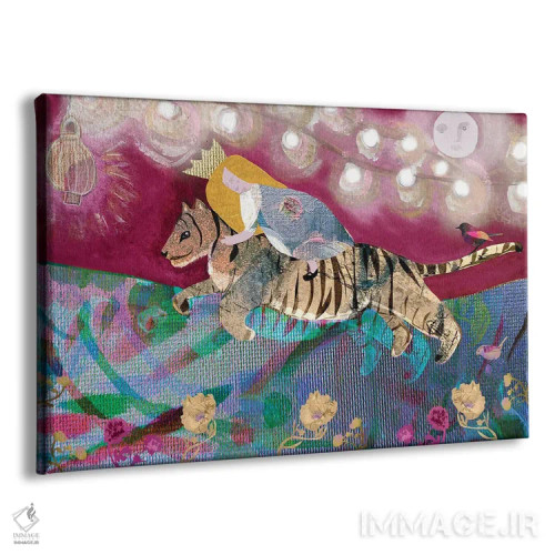 تابلو سال نو اثر کلر وستوود - نمای پرسپکتیو محصول