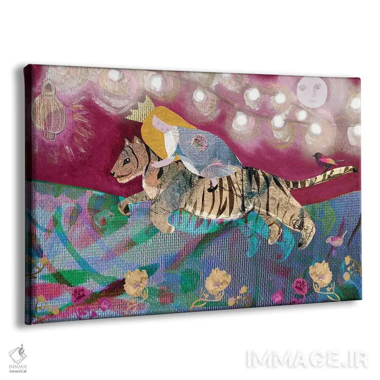 تابلو سال نو اثر کلر وستوود - نمای پرسپکتیو محصول