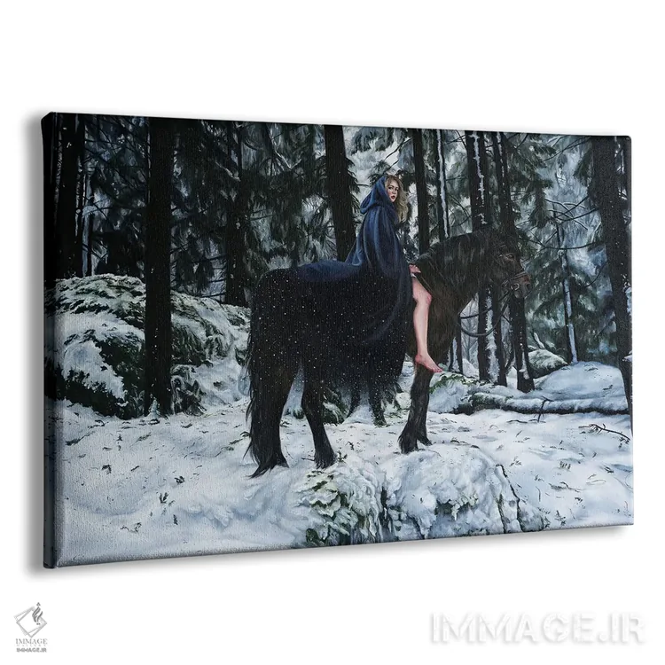 تابلو از درون اثر کریستینا ریجوی - نمای پرسپکتیو محصول