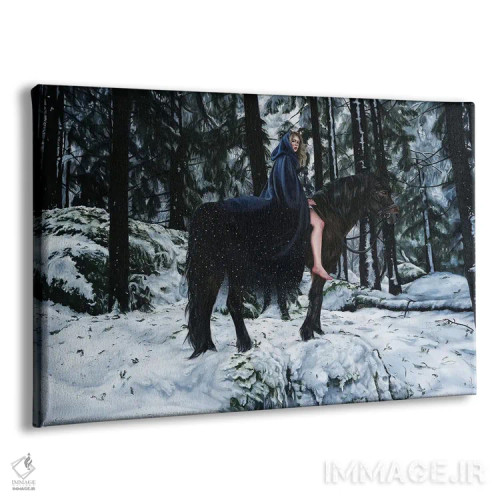 تابلو از درون اثر کریستینا ریجوی - نمای پرسپکتیو محصول