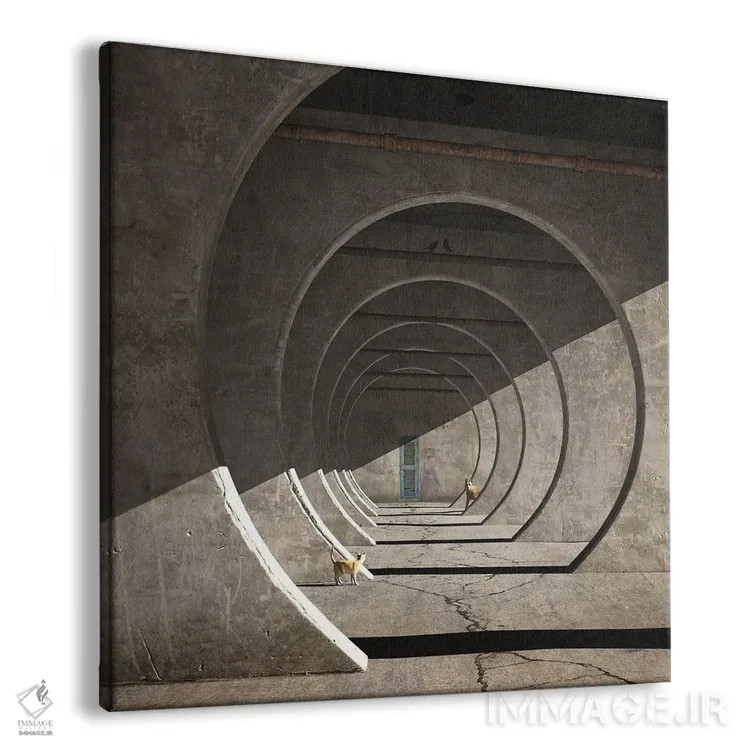 تابلو قایمموشک اثر سینتیا دکر - نمای پرسپکتیو محصول