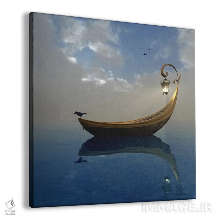 تابلو خودشیفتگی اثر سینتیا دکر - نمای پرسپکتیو محصول