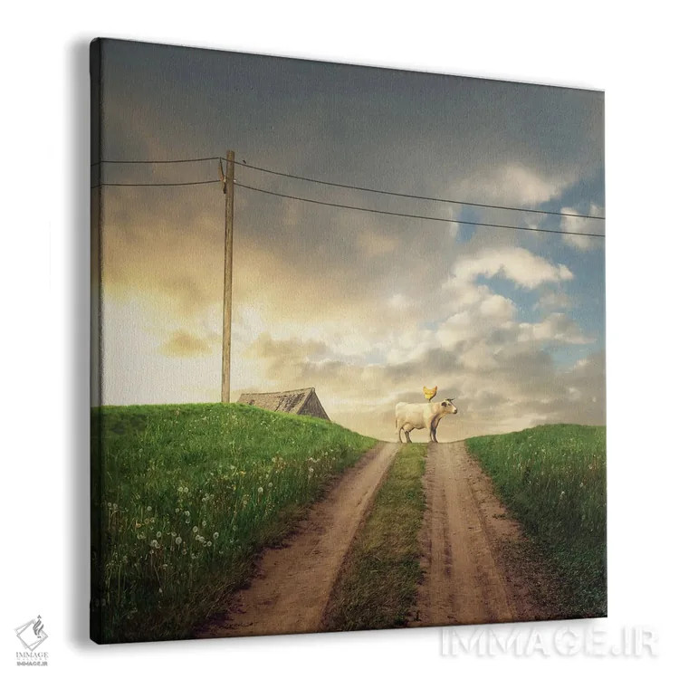 تابلو ادیسه اثر سینتیا دکر - نمای پرسپکتیو محصول