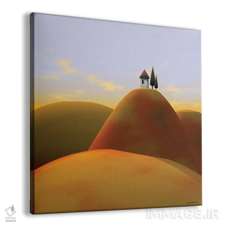 تابلو توسکانا دو اثر سینتیا دکر - نمای پرسپکتیو محصول