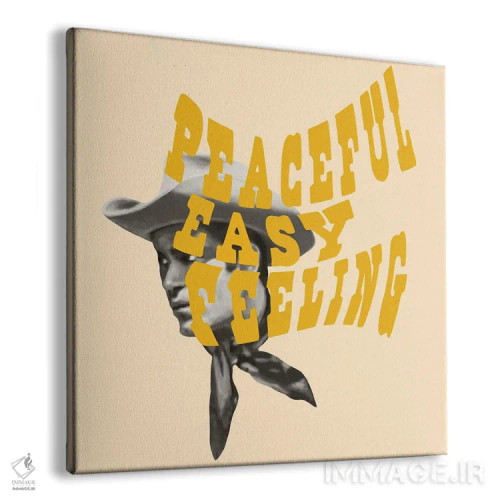 تابلو احساس آرام و آسوده اثر کروموآی - نمای پرسپکتیو محصول