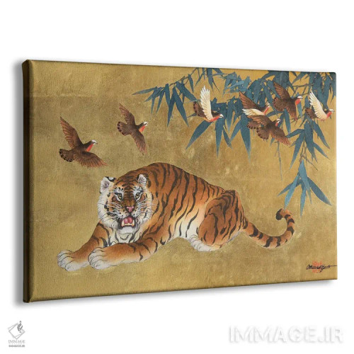 تابلو پرواز اثر کارولین آر یانگ - نمای پرسپکتیو محصول