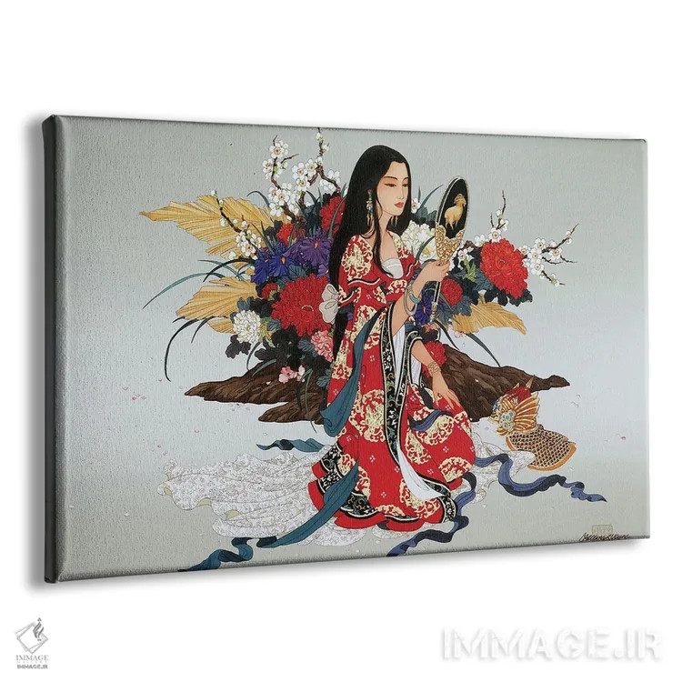 تابلو شجاعت و وفاداری اثر کارولین آر یانگ - نمای پرسپکتیو محصول