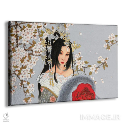 تابلو جاذبه اثر کارولین آر یانگ - نمای پرسپکتیو محصول