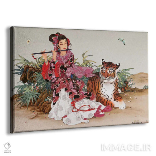 تابلو آواز جاودان اثر کارولین آر یانگ - نمای پرسپکتیو محصول