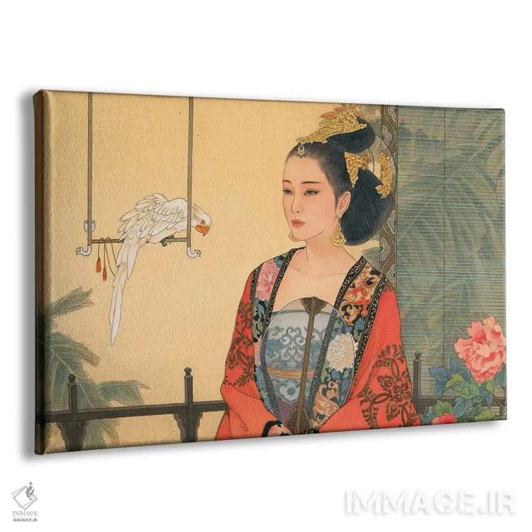 تابلو زیبایی از دور اثر کارولین آر یانگ - نمای پرسپکتیو محصول